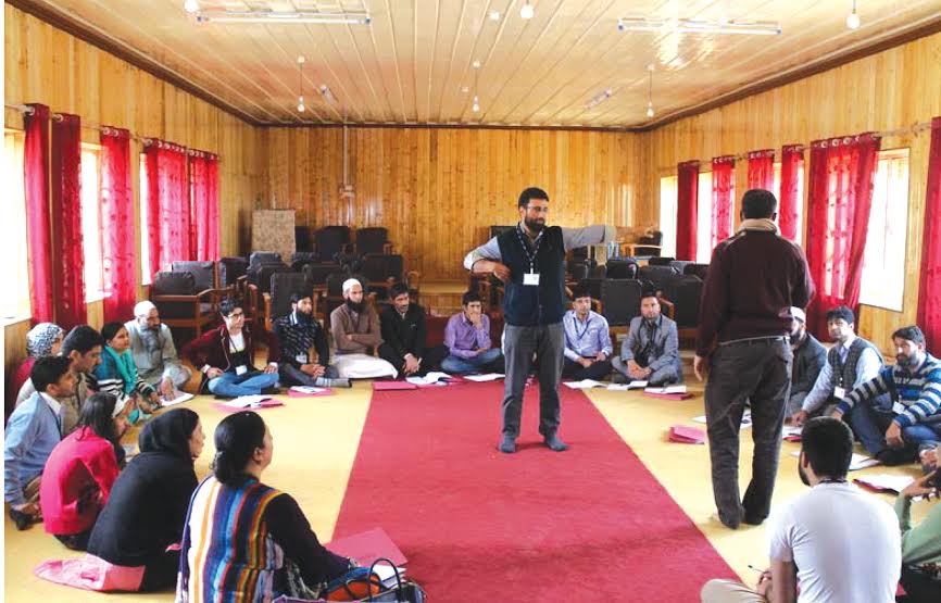 KU Astronomy workshop at Girls Hr Sec School on May 07, 2016