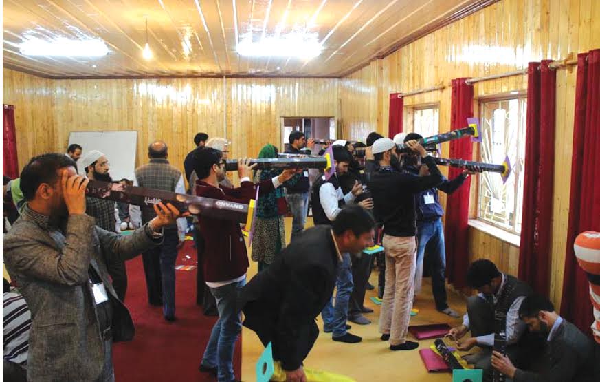 KU Astronomy workshop at Kothibagh Girls Hr Sec School on May 07, 2016