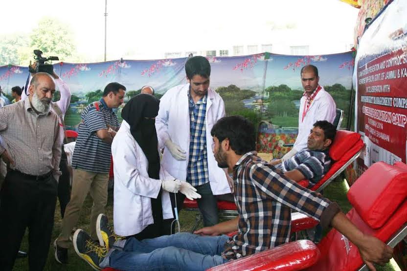 KU Blood Camp on May 30, 2016