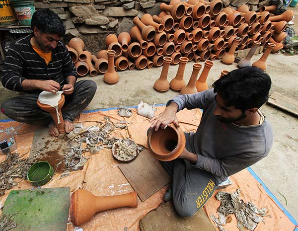Kashmir-Potters