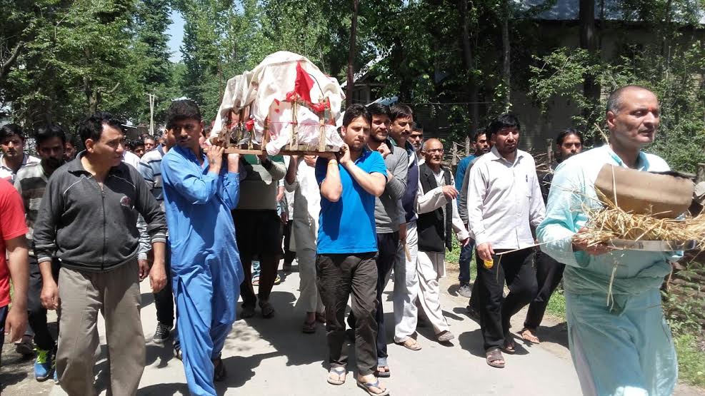 Last Rites of Shanti Devi