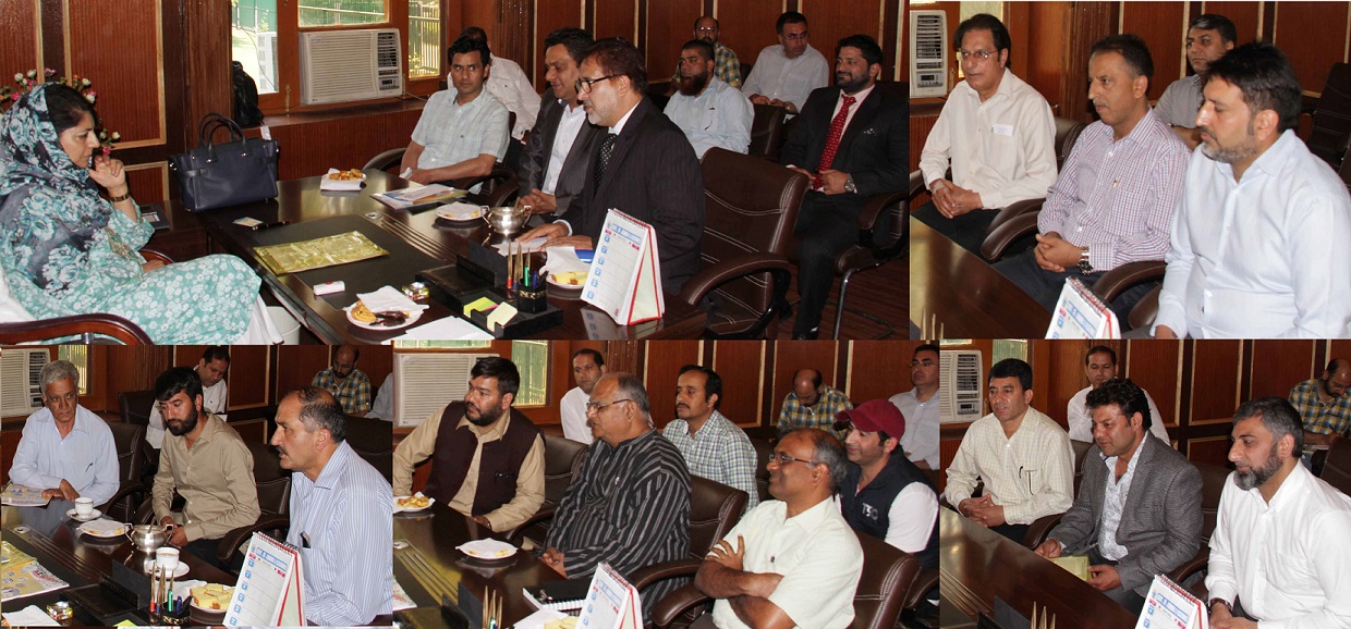 Mehbooba Stakeholders