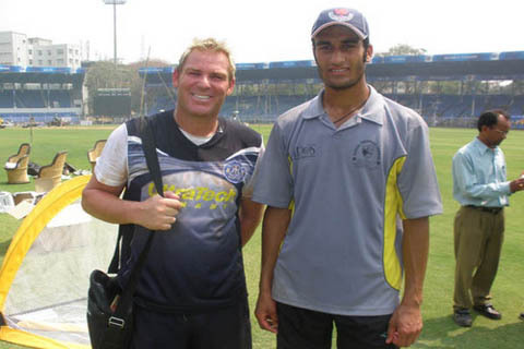 The Ranji Pacer with Shane Warne