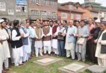 Ban on Geelani Seminar Shows How Freedom of Expression was Crushed: Mirwaiz