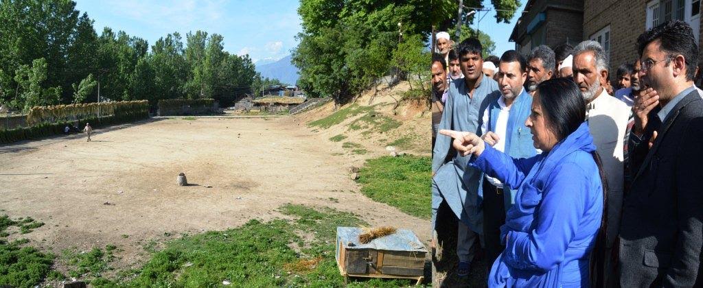MoS Health at Burzuhama on May 07, 2016