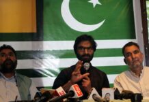 ‘Won’t Allow Sainik Colony Come What May,’ says Yasin Malik