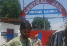 Malik Detained in Srinagar’s Central Jail