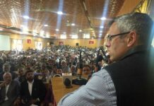 Sainik Colony Could be a Ruse to Settle Non-State-Subjects: Omar Abdullah