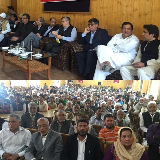 NC Meet in Baramulla on May 07, 2016