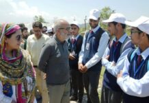 Act as Ambassadors of Change: Akhtar tells Students