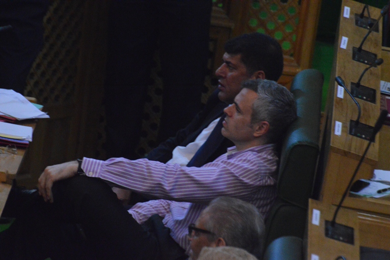 Omar Abdullah (KL Image courtesy: Mehraj Bhat)