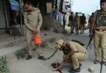 JKP Constable shot at in Kulgam