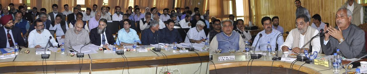 Pulwama DDB Meet May 16, 2016