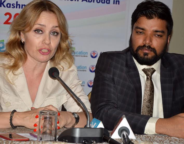 RUS Presser in Srinagar