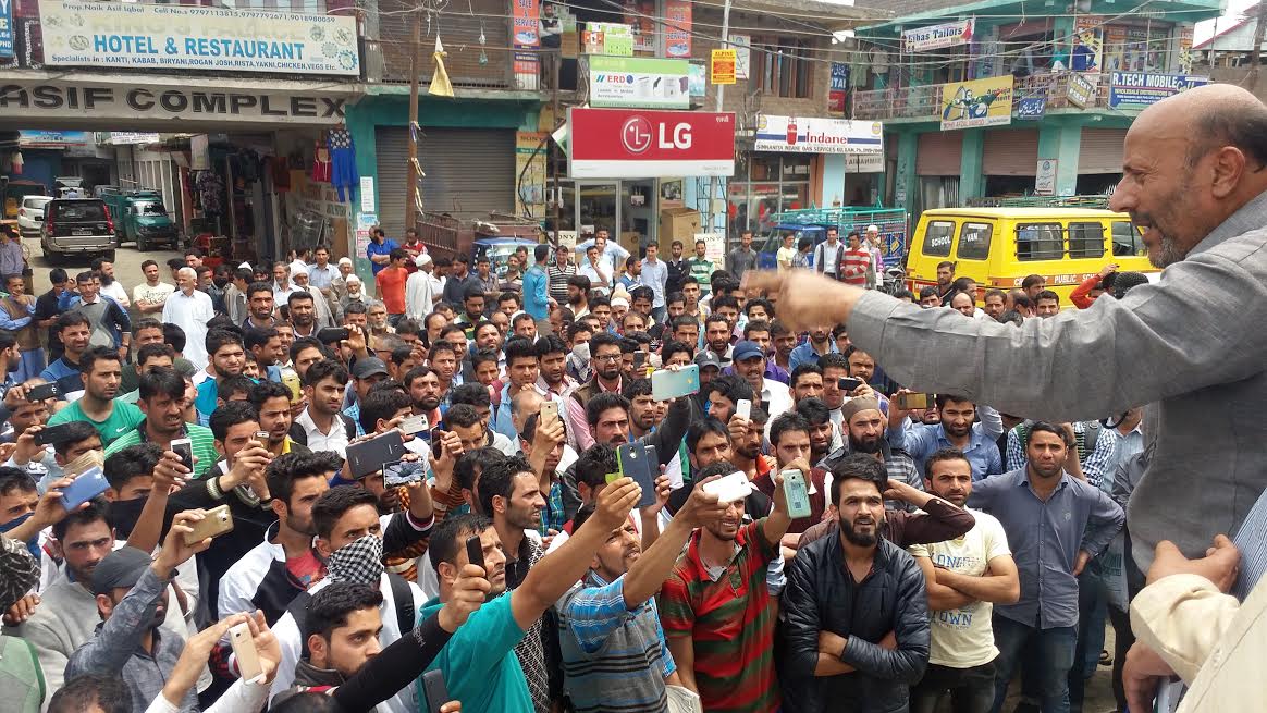 Rasheed in Kulgam