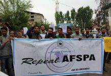 CM Mehbooba Reminded of ‘Repeal-AFSPA Days’; Campaign Launched