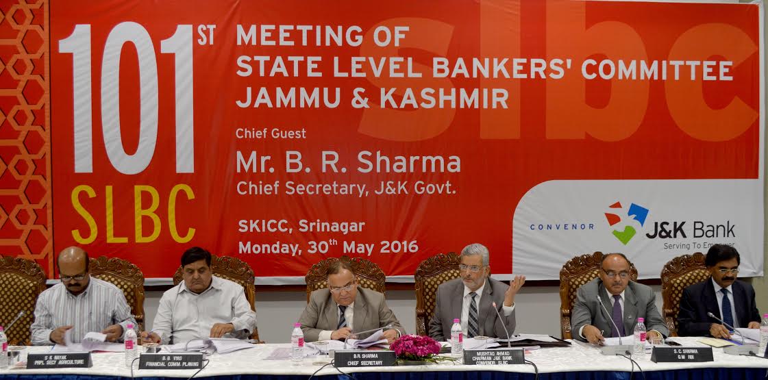 SLBC Meet on May 30, 2016