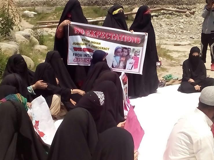 Shopian Double Rape and Murder Protest on May 30, 2016