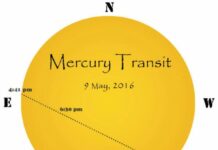 Astronomers to Watch ‘Transit of Mercury’ from KU Lawns Today
