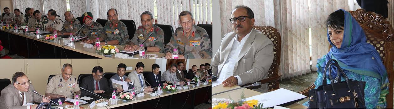 UHQ Meet in Srinagar o n May 10, 2016