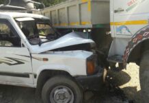 11 Persons Injured in Uri Accident, Cop Critical
