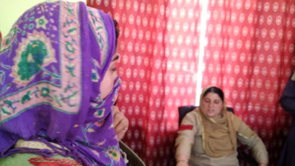 Women Police Cell Shopian started on May 07, 2016