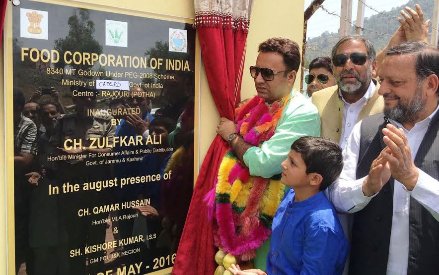 Zulfikar Choudhary in Rajouri on May 29, 2016