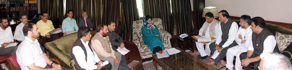 All Party Delegation meets CM
