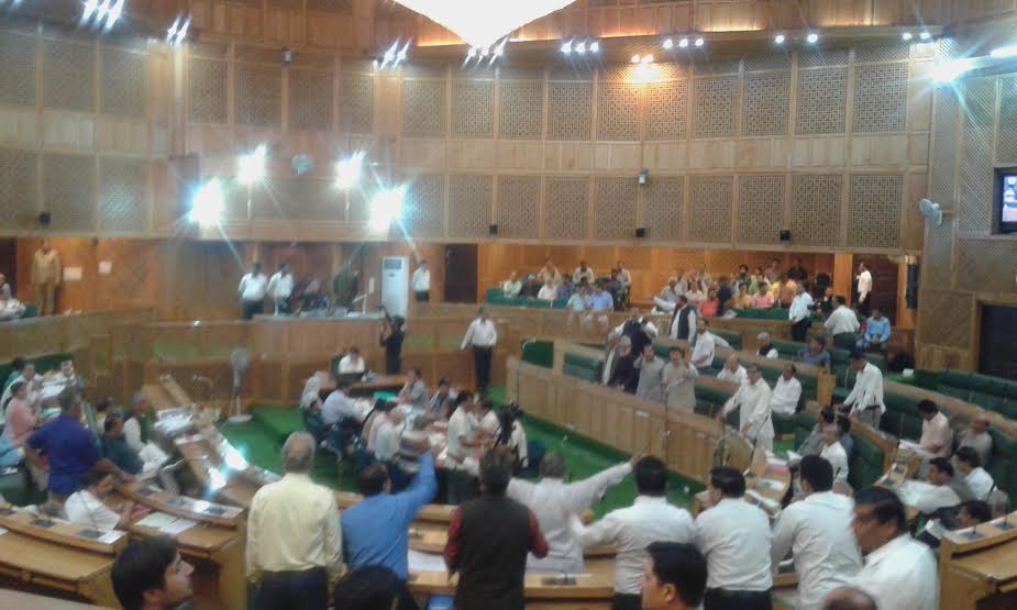The Lower House proceedings on June 28, 2016.