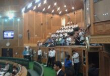 Assembly: Today Students of A Private School Watch Proceedings