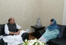 Can’t win ‘Kashmir battle’ unless political parties, entire country supports us: Mehbooba