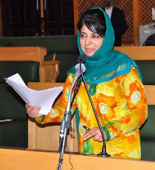 CM Ms Mehbooba Mufti
