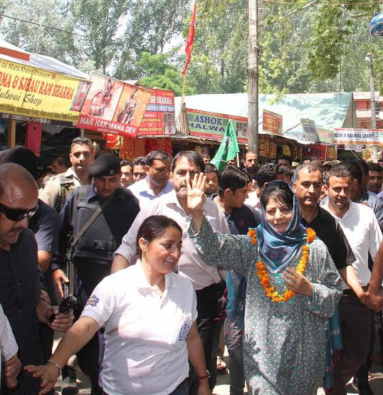 CM at Khirbhawani