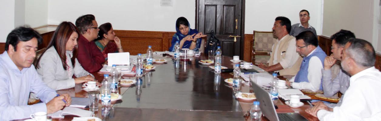 CM chairs GDA Meet on June Ist 2016