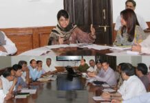 CM Reviews Traffic Management, Mobility Plan for Srinagar