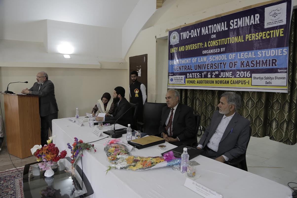 CUK Seminar