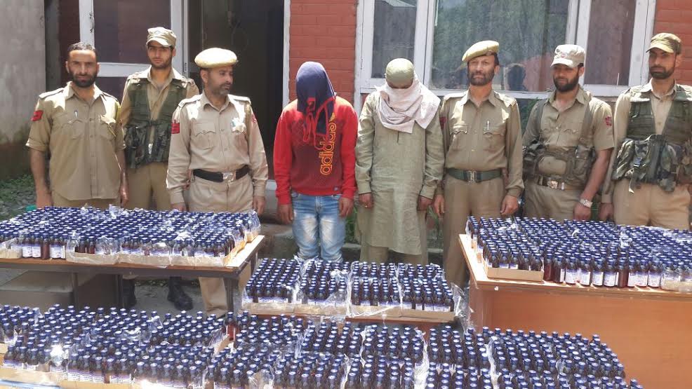 Codeine recovered in Ganderbal