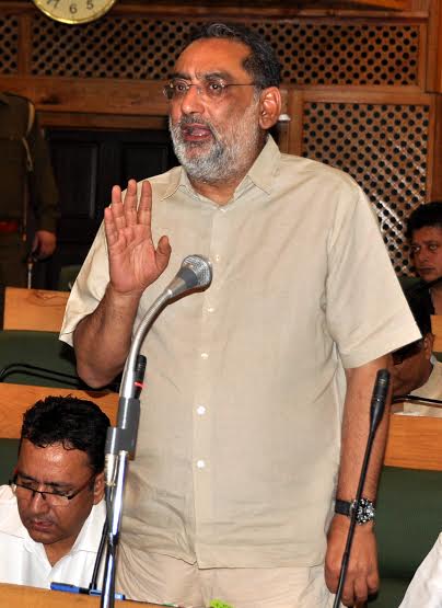 Dr Haseeb A Drabu