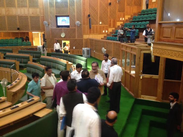 After FinMin Drabu responded to claims of Opposition on JK Budget 2016-17, 