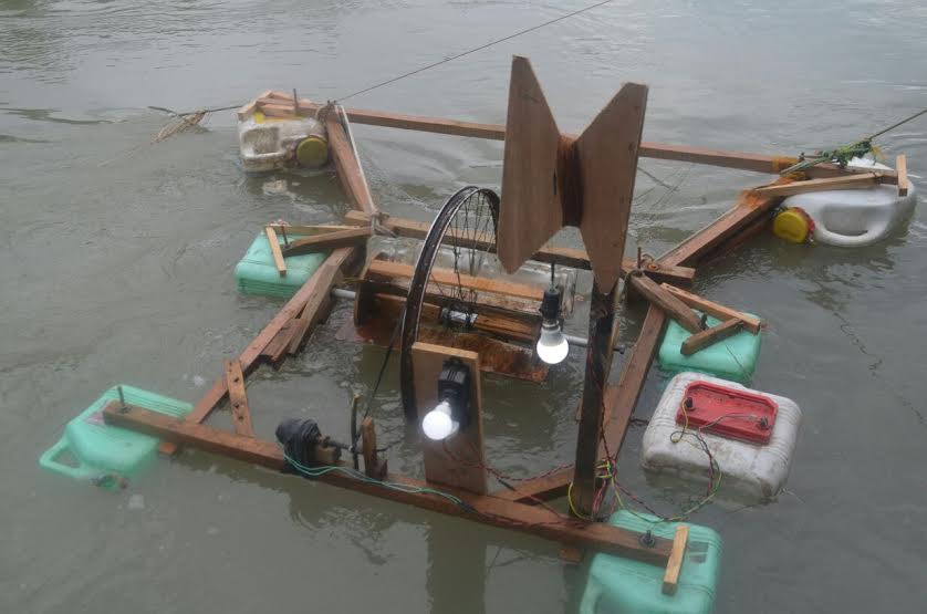 The "Dam-Less" Power Project