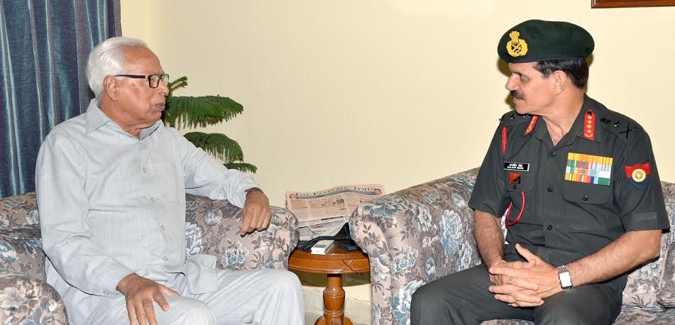 Governor with Army Cheif