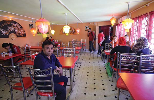Ibrahim Malik of ‘Tibetian Momos’ house