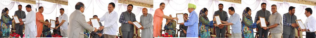 JK Legislators Award on June 6th 2016