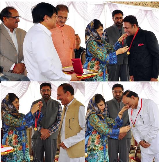 JK Legislators Award