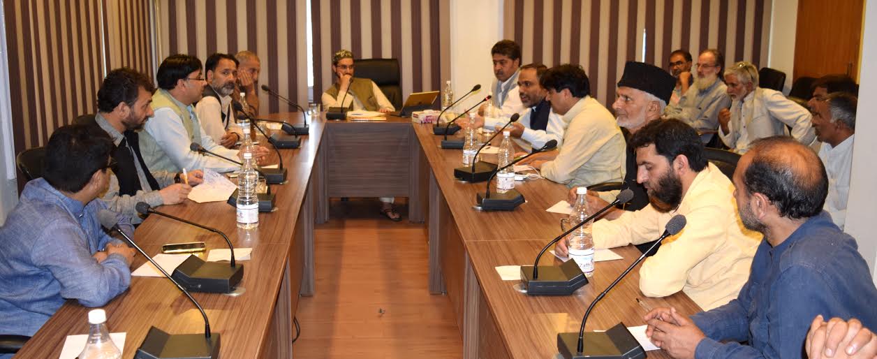 Joint meeting of Executive Council, General Council and Working Committee of Hurriyat Conference (m) on June 02, 2016