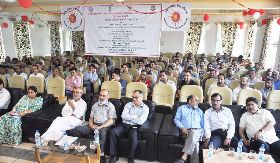 KU Labs Inagurated on June 3, 2016