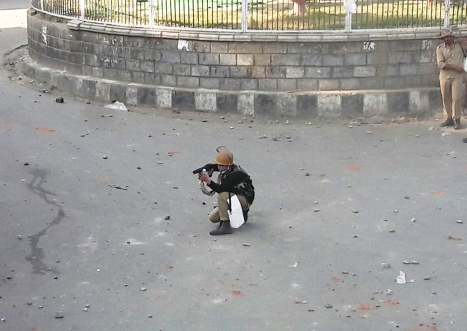 Kupwara clashes