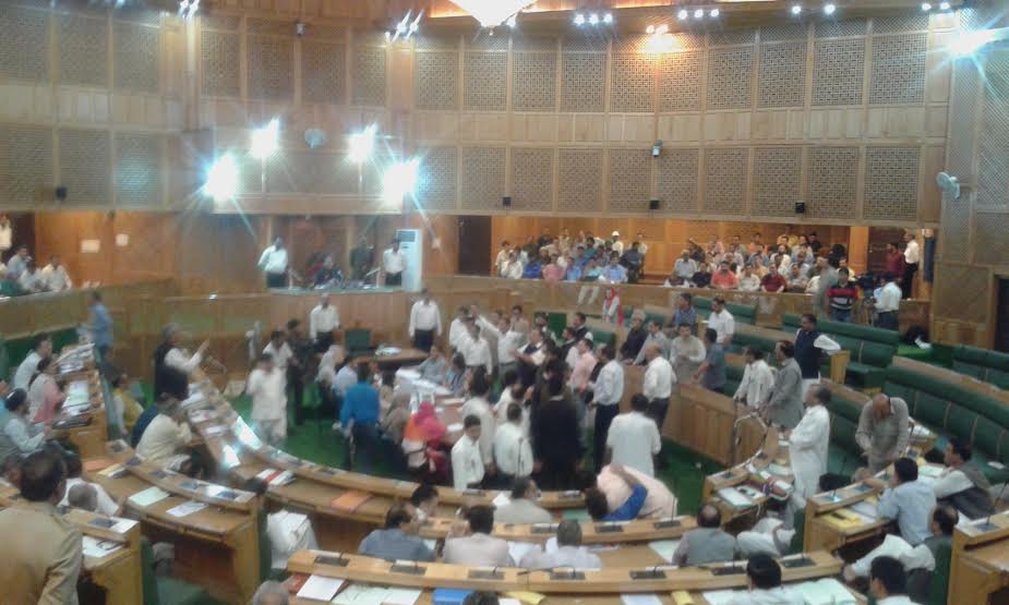 MLA has no role protest