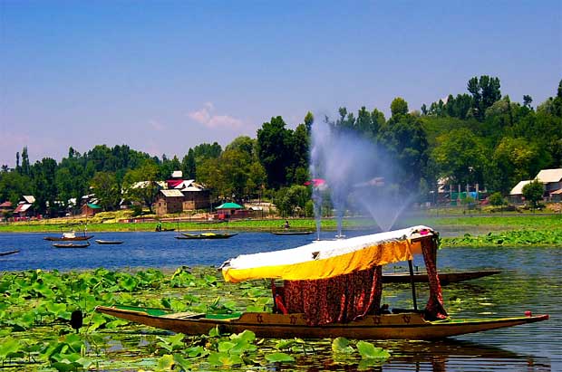 Manasbal Lake