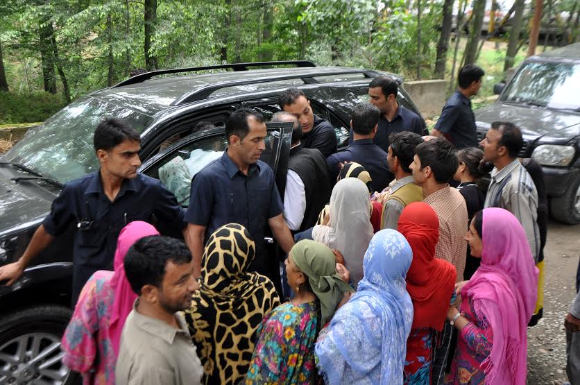 Mehbooba Mufti in Islamabad on June 11, 2016